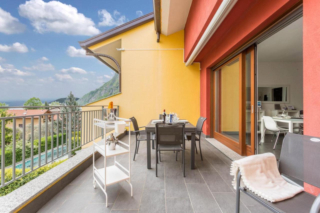 New Eleven Apartment On Como Lake Oliveto Lario Εξωτερικό φωτογραφία
