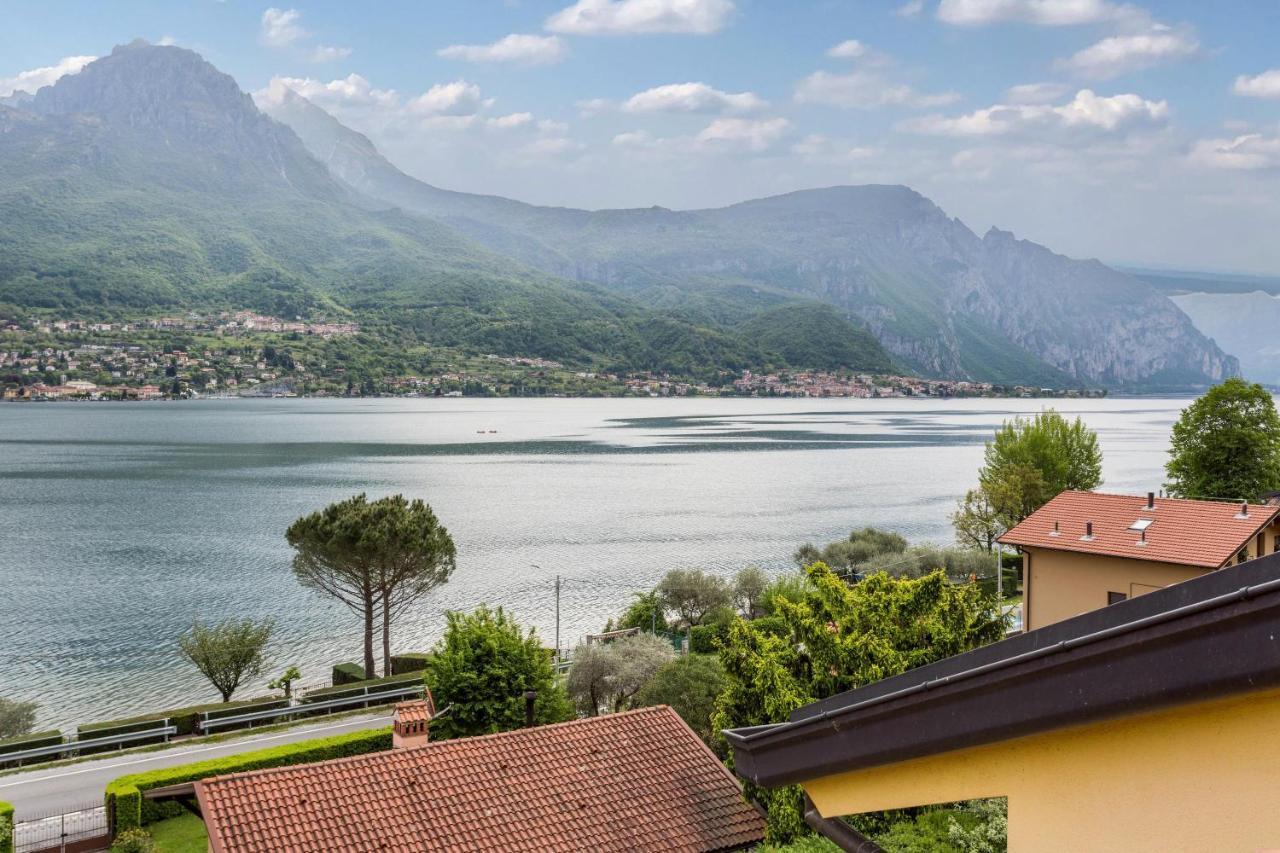 New Eleven Apartment On Como Lake Oliveto Lario Εξωτερικό φωτογραφία